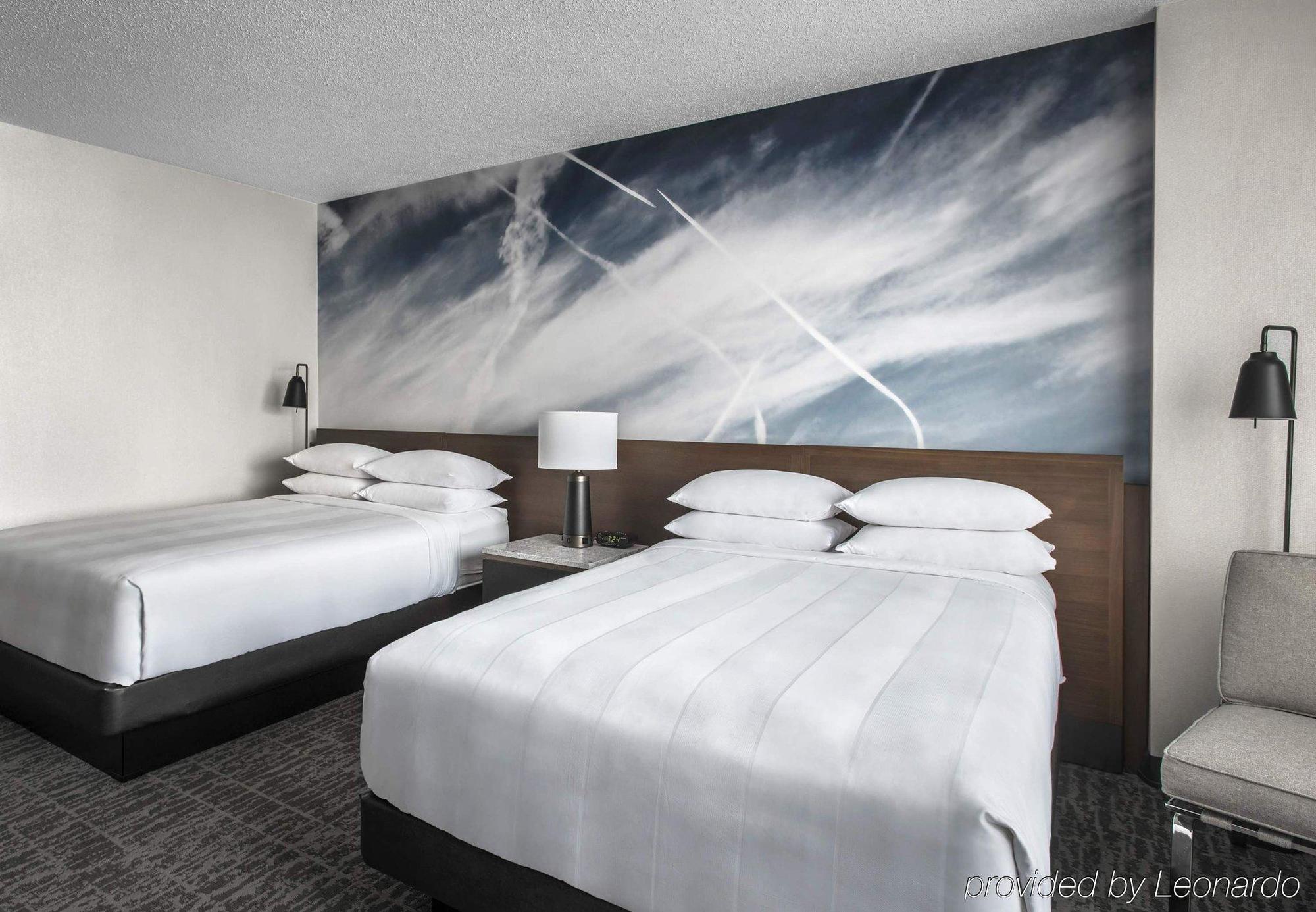 ホテル ニューアーク リバティー インターナショナル エアポート マリオット エクステリア 写真